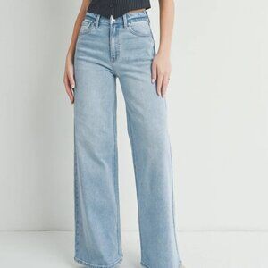 JBD The Palazzo Jean Size 24-25 High Rise Wide Leg